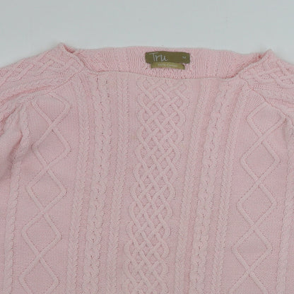 TRU  Womens Pink   Pullover Jumper Size M
