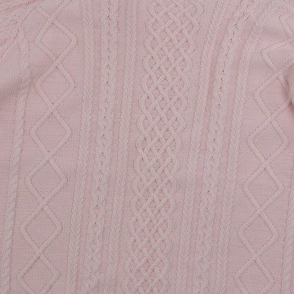 TRU  Womens Pink   Pullover Jumper Size M