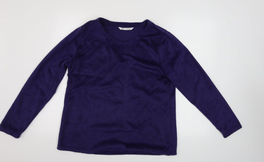 Bonmarché  Womens Blue   Top Pyjama Top Size 12