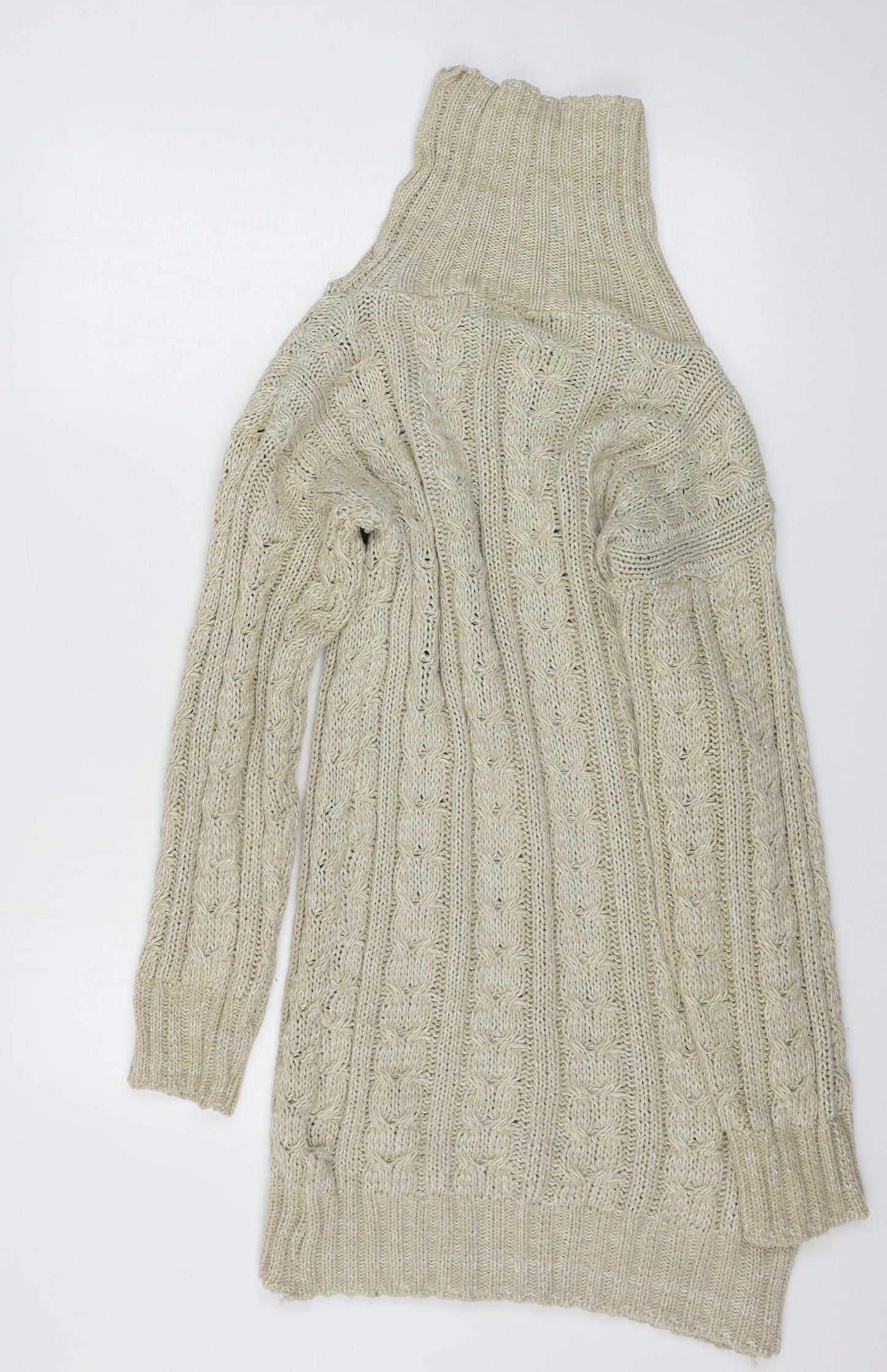 Misspap  Womens Beige   Pullover Jumper Size M