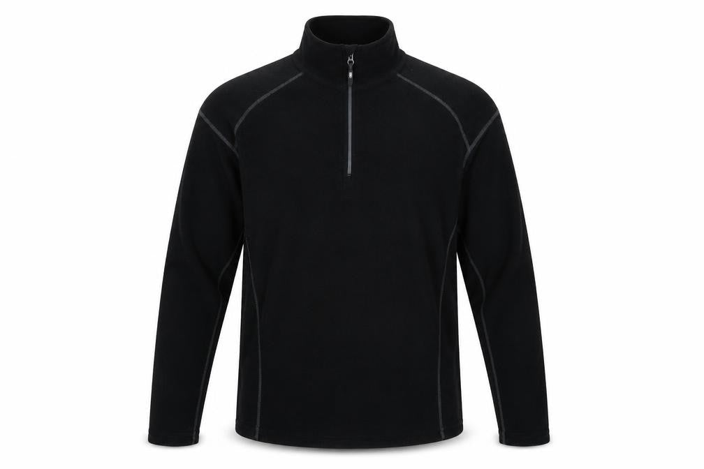 Preworn  Mens Black   Henley Jumper Size S