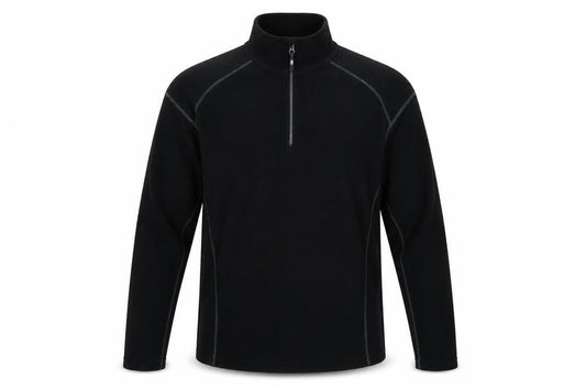 Preworn  Mens Black   Henley Jumper Size S