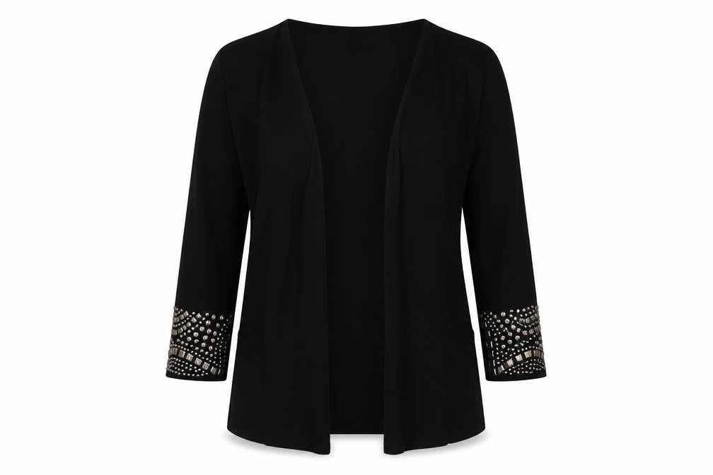 Wallis  Womens Black   Cardigan Jumper Size M