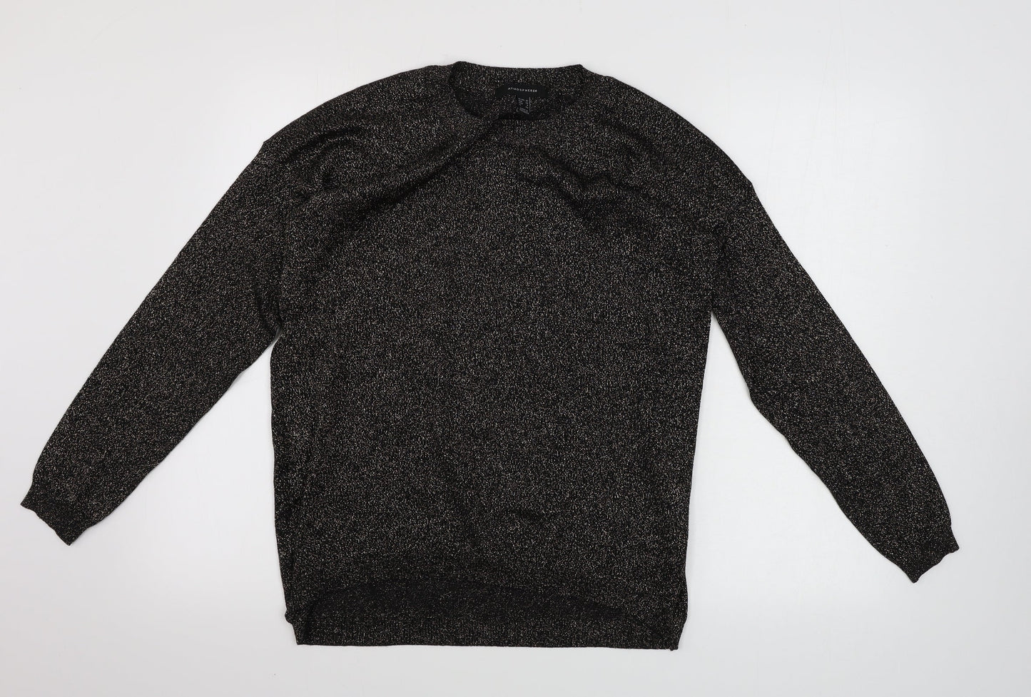 Atmosphere  Womens Black   Pullover Jumper Size 12