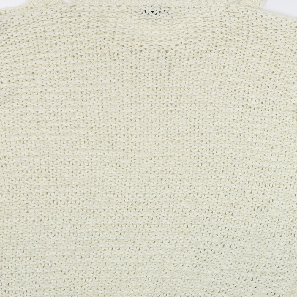 Papaya  Womens Ivory   Pullover Jumper Size L
