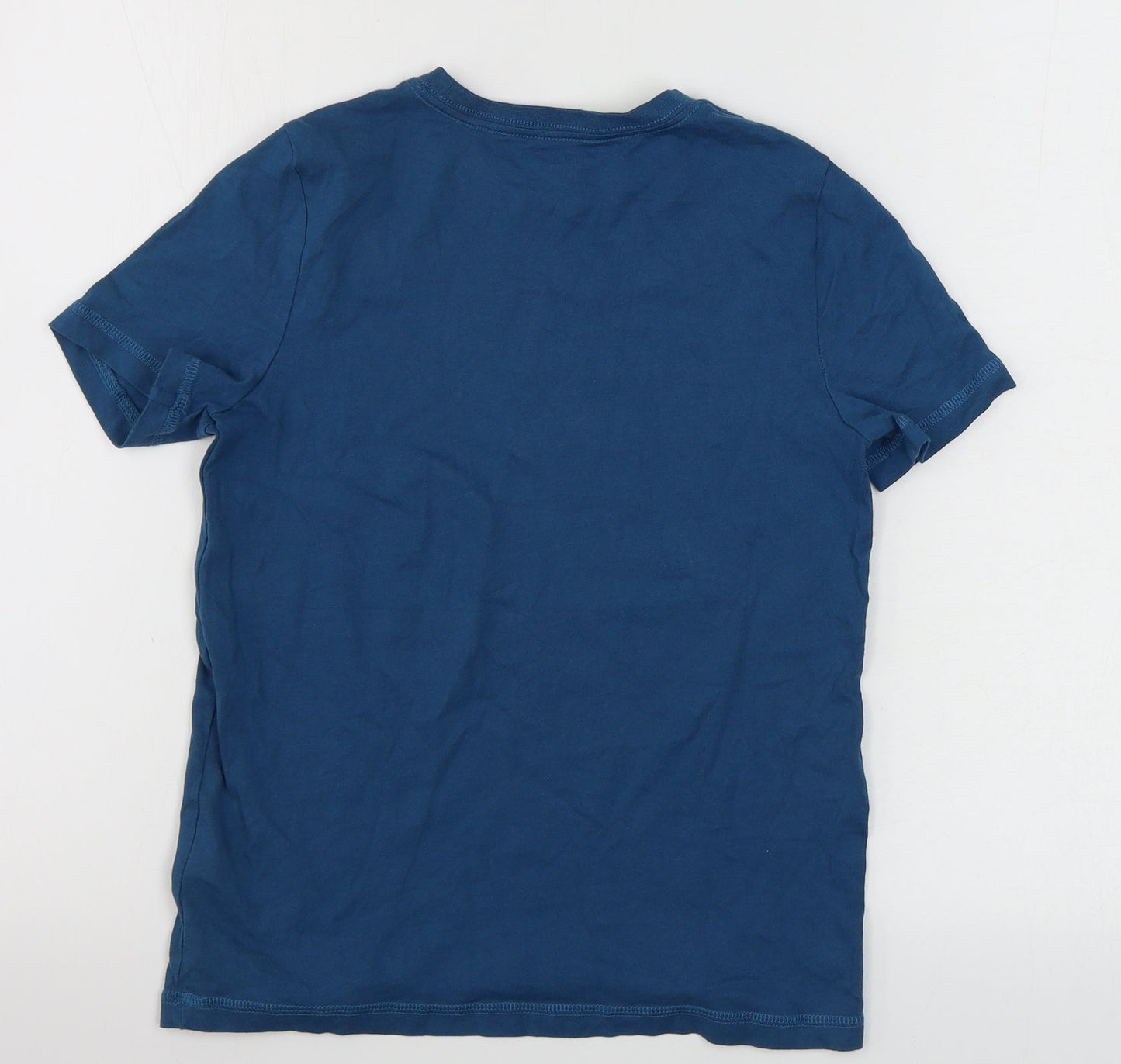 F&F  Boys Blue   Basic T-Shirt Size 6-7 Years