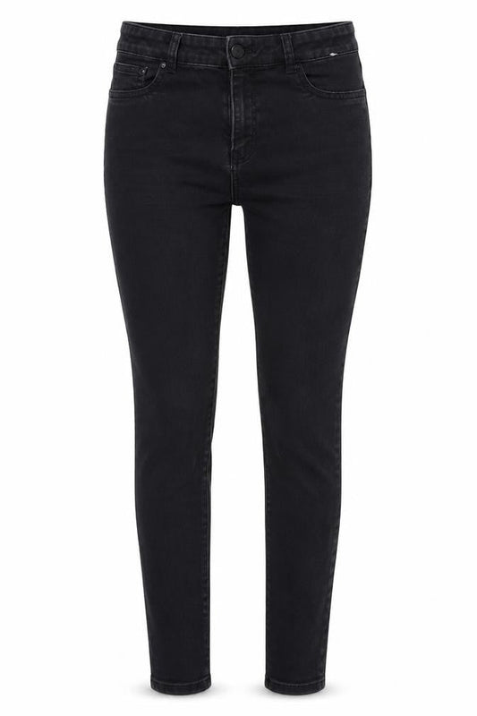 denim co Womens Black   Skinny Jeans Size 12 L24 in