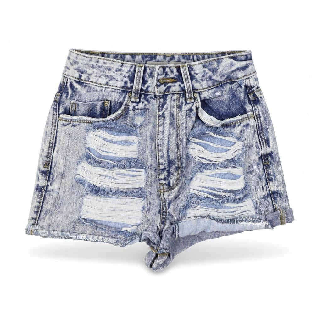 denim co Womens Blue   Cut-Off Shorts Size 6
