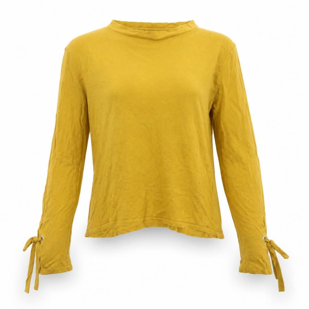 New Look Womens Yellow   Pullover Jumper Size 12
