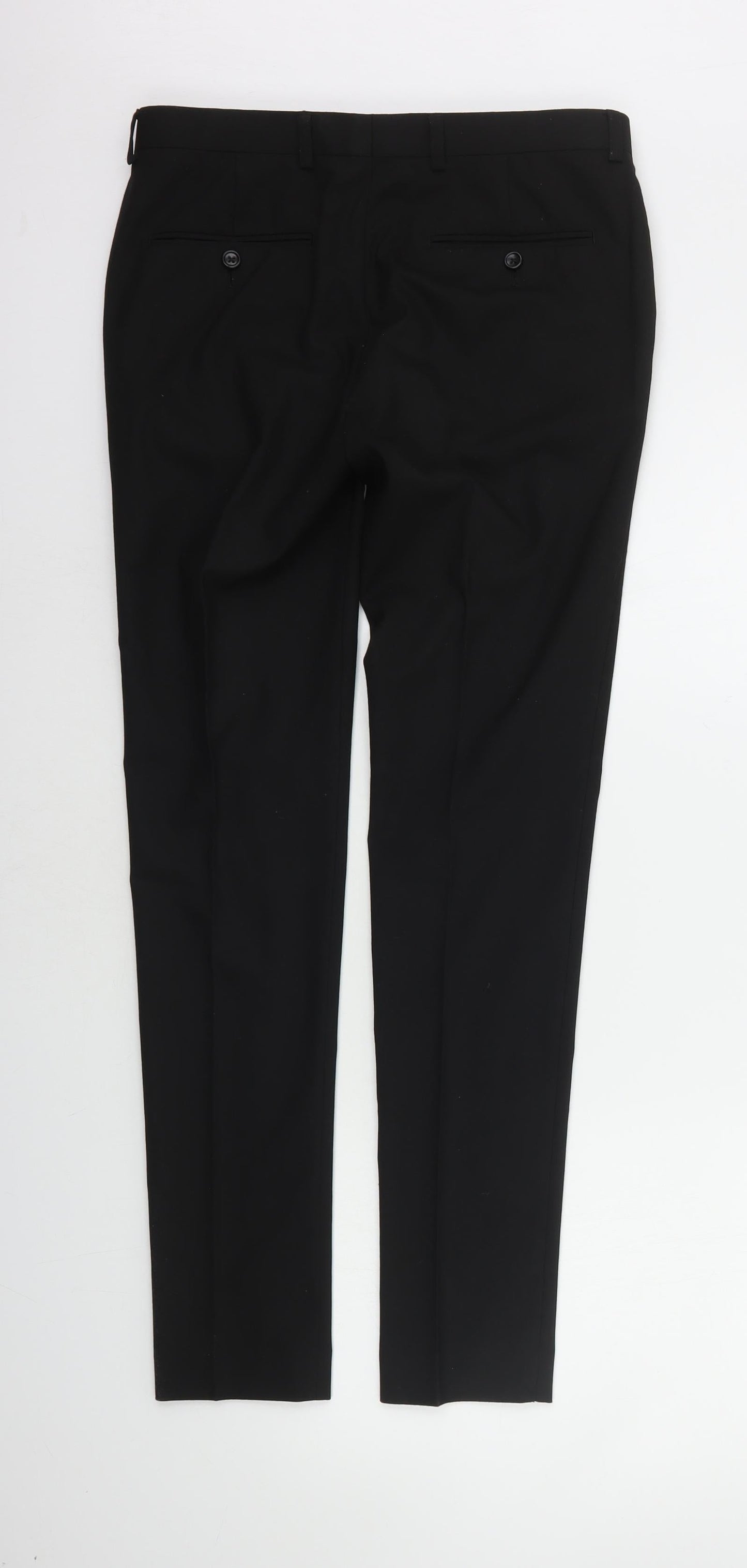ASOS Womens Black   Trousers  Size 28 in L30 in