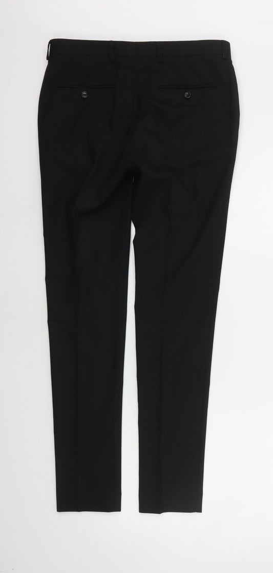 ASOS Womens Black   Trousers  Size 28 in L30 in