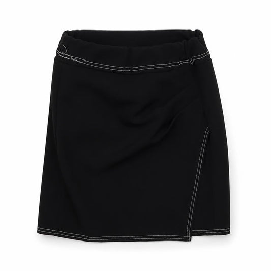 Boohoo Womens Black   A-Line Skirt Size 14