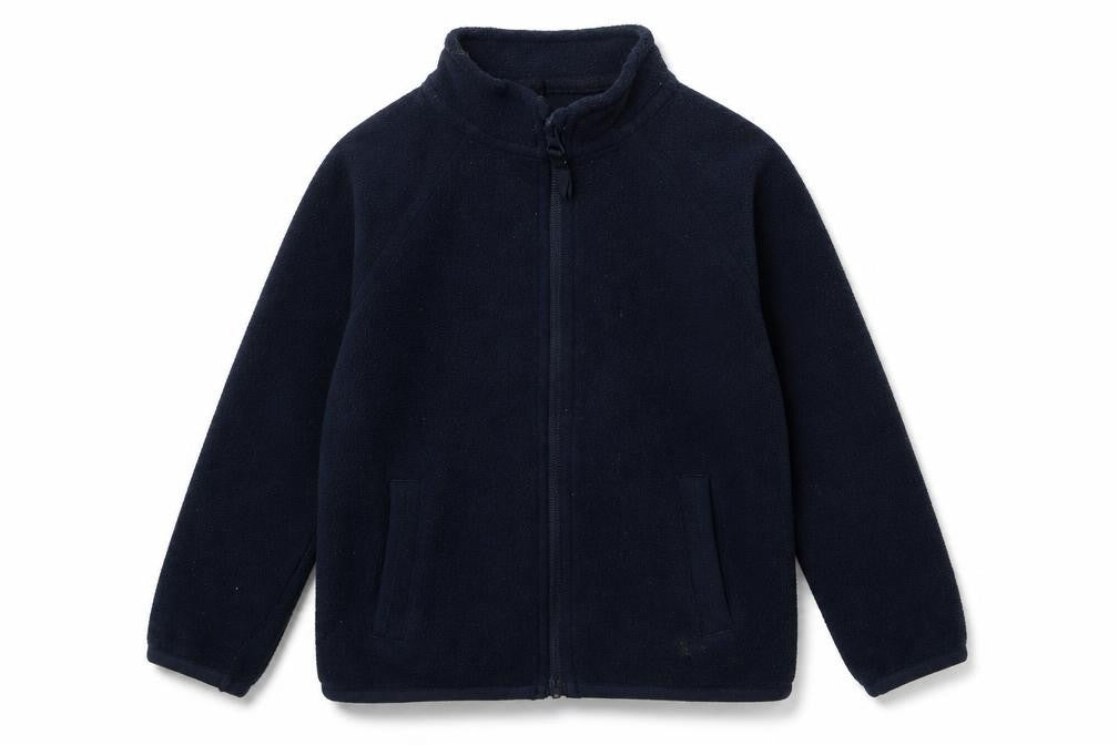 st bernard Girls Blue   Full Zip Jumper Size 4 Years