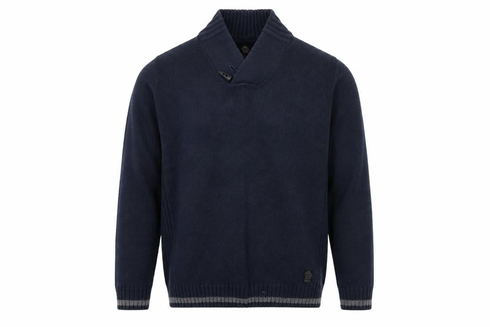 Ambrose Mens Blue   Pullover Jumper Size XL