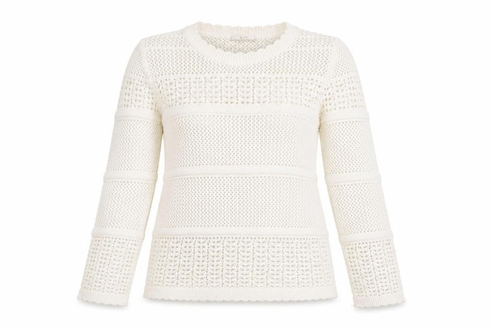 TU Womens White   Pullover Jumper Size 14
