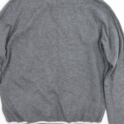 Preloved TU Womens Grey   Pullover Jumper Size 14 - Label