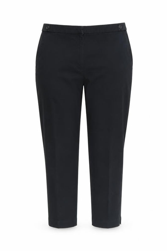 TU Womens Black   Trousers  Size 14 L22 in