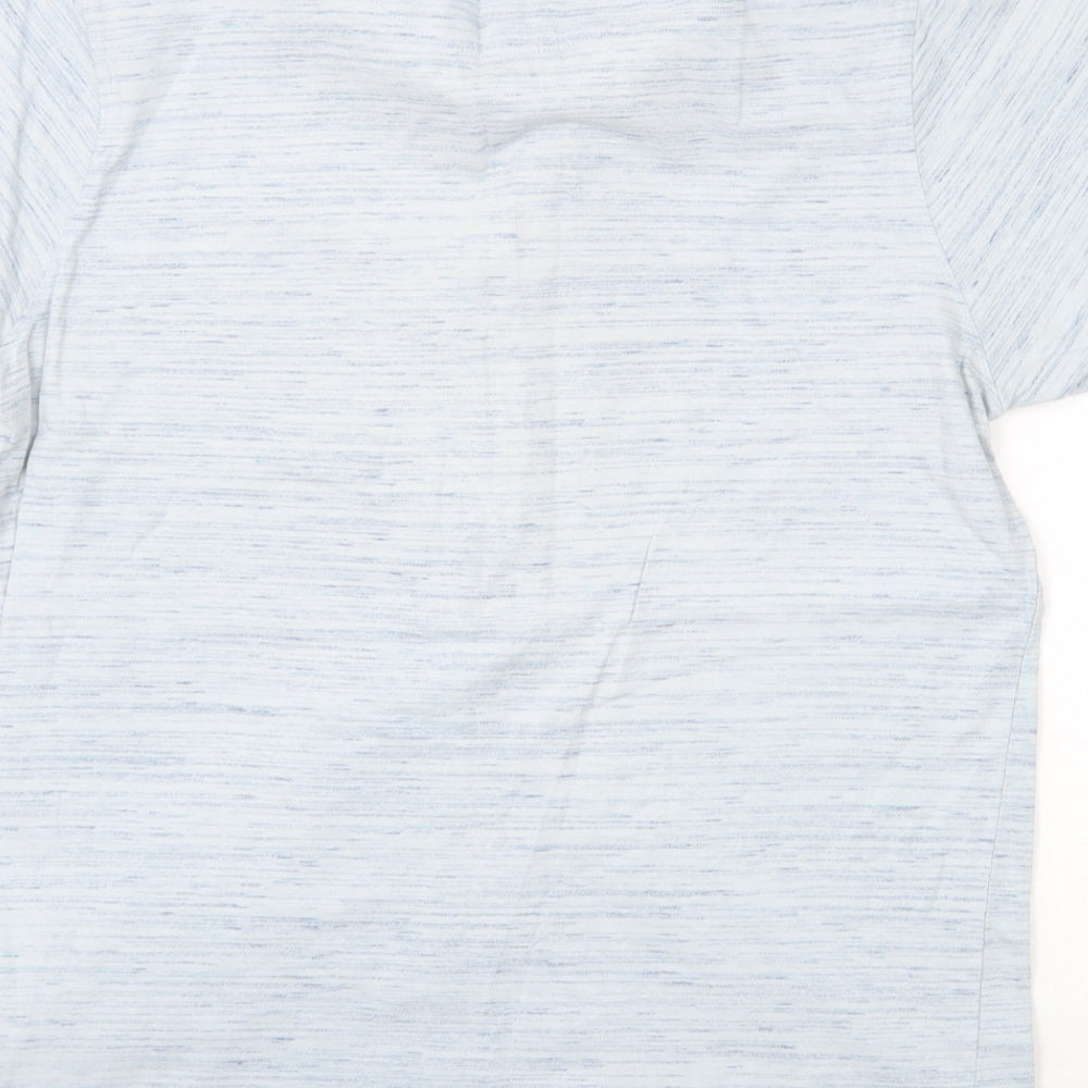 Sandstone Mens Blue    Polo Size M
