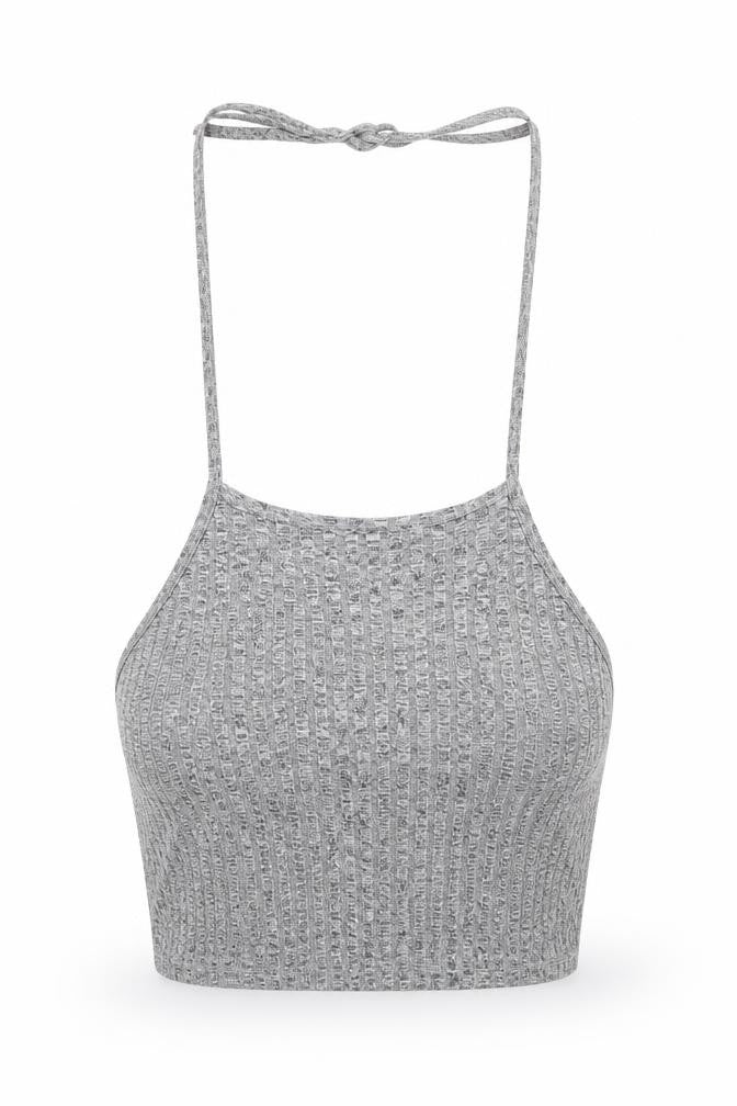 SheIn Womens Grey   Basic Tank Size M