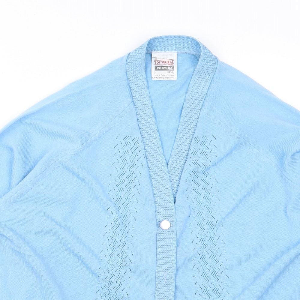 top secret Womens Blue   Pullover Jumper Size 20