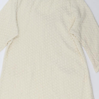 Preloved tara Womens White   A-Line  Size M - Label