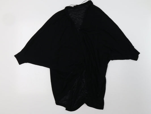 River Island Womens Black   Cardigan Jumper Size 10
