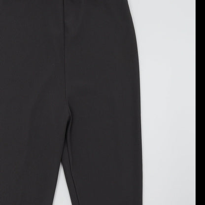 Preworn Womens Grey   Trousers  Size 14 L28 in