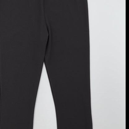 Preworn Womens Grey   Trousers  Size 14 L28 in