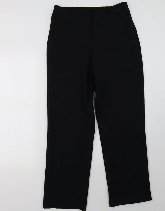 BHS Womens Black   Trousers  Size 12 L32 in