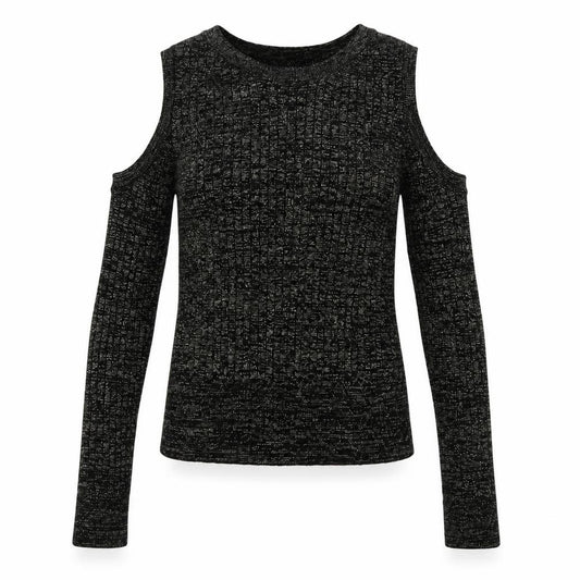 Marks and Spencer Womens Black   Pullover Sweatshirt Size 8