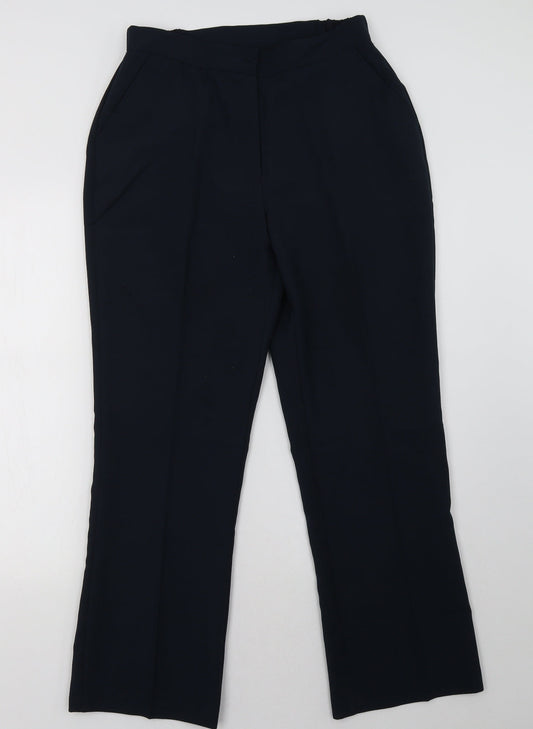 Damart Womens Blue   Trousers  Size 12 L31 in