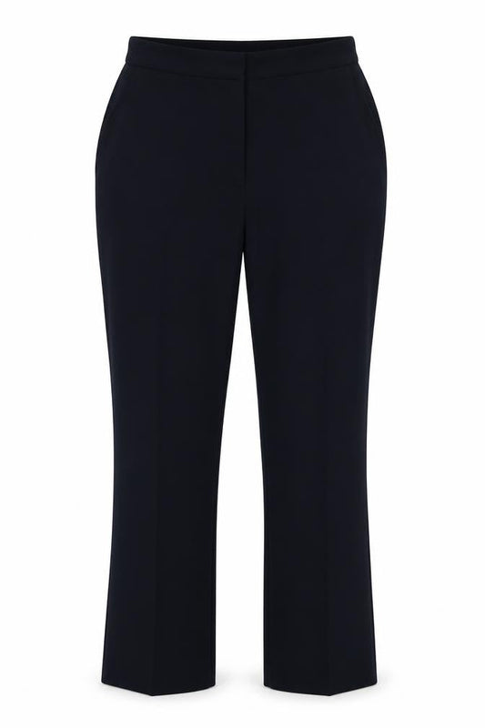 Damart Womens Blue   Trousers  Size 12 L31 in