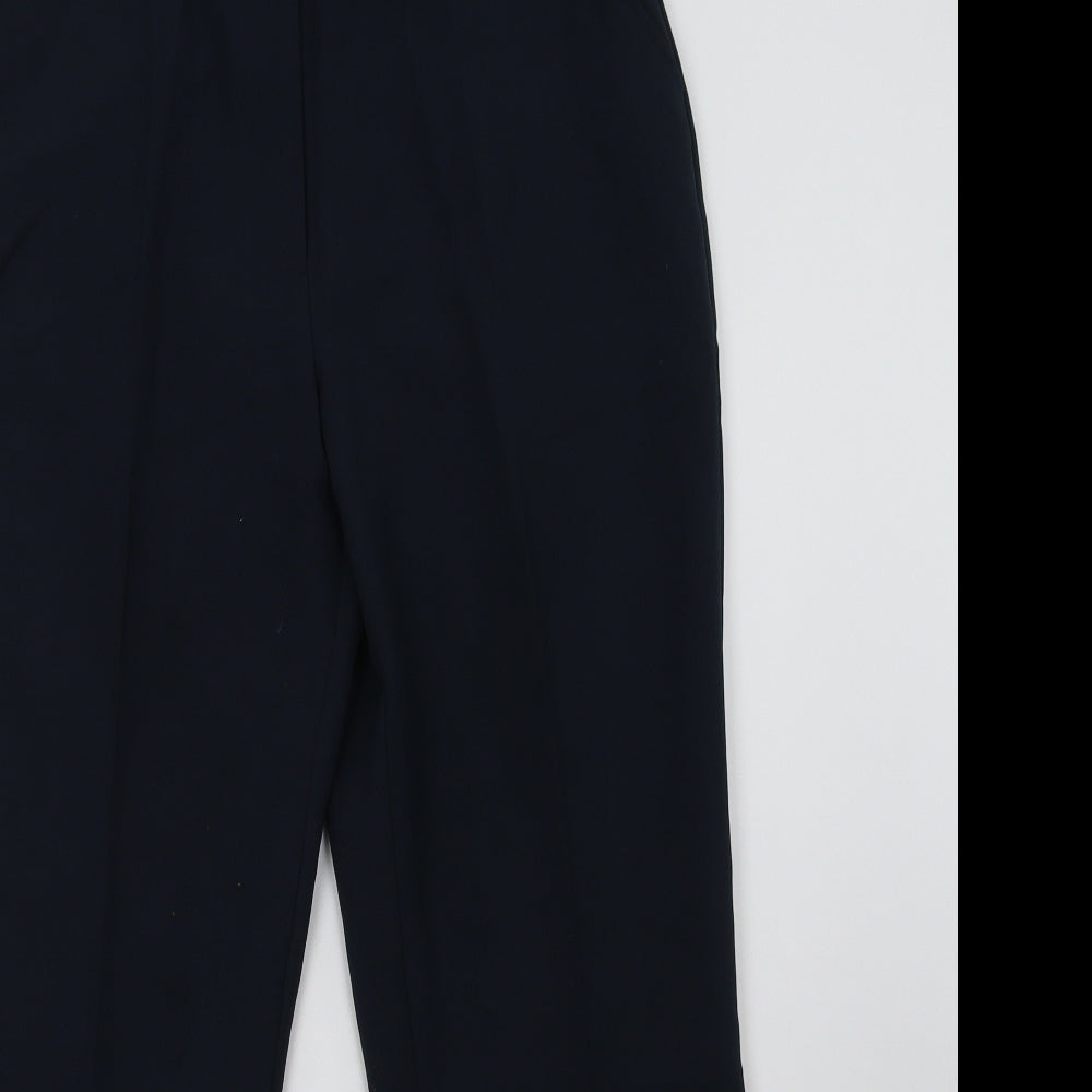 Damart Womens Blue   Trousers  Size 12 L31 in