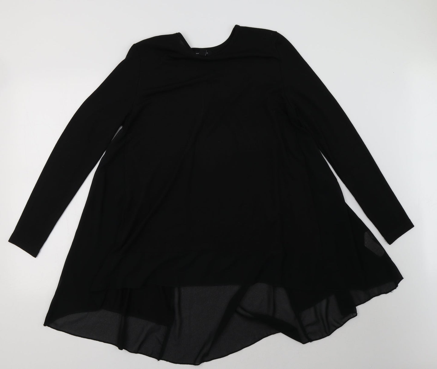 New Look Womens Black   A-Line  Size S