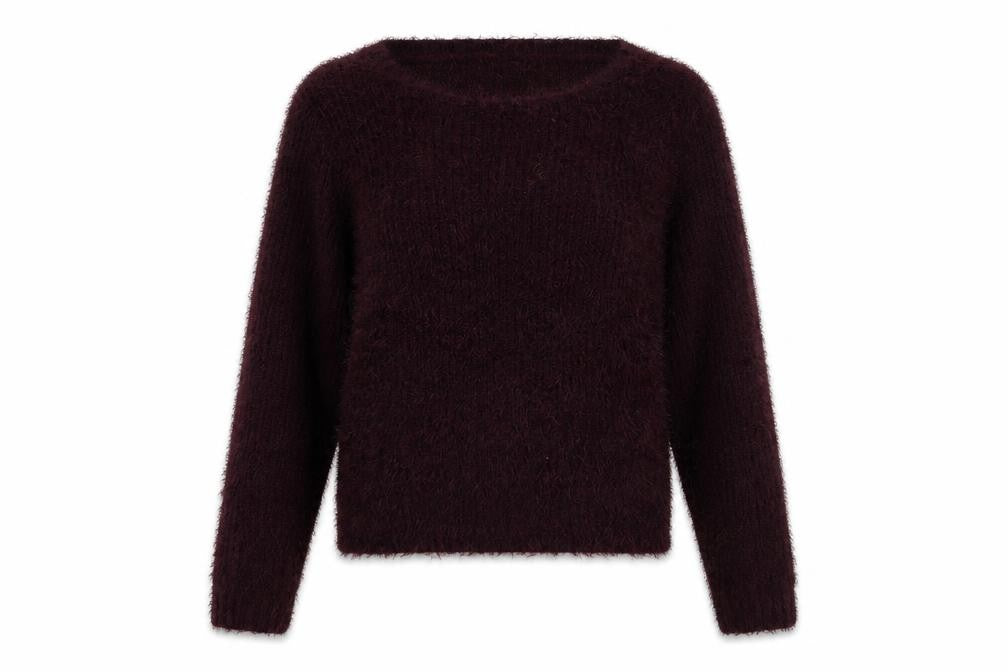 H&M Womens Purple   Pullover Sweatshirt Size M