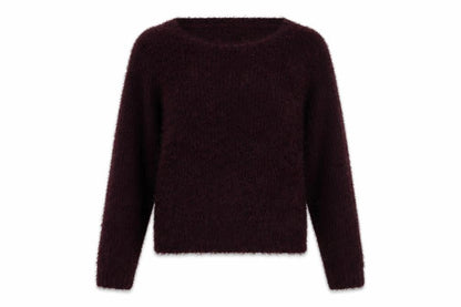 H&M Womens Purple   Pullover Sweatshirt Size M