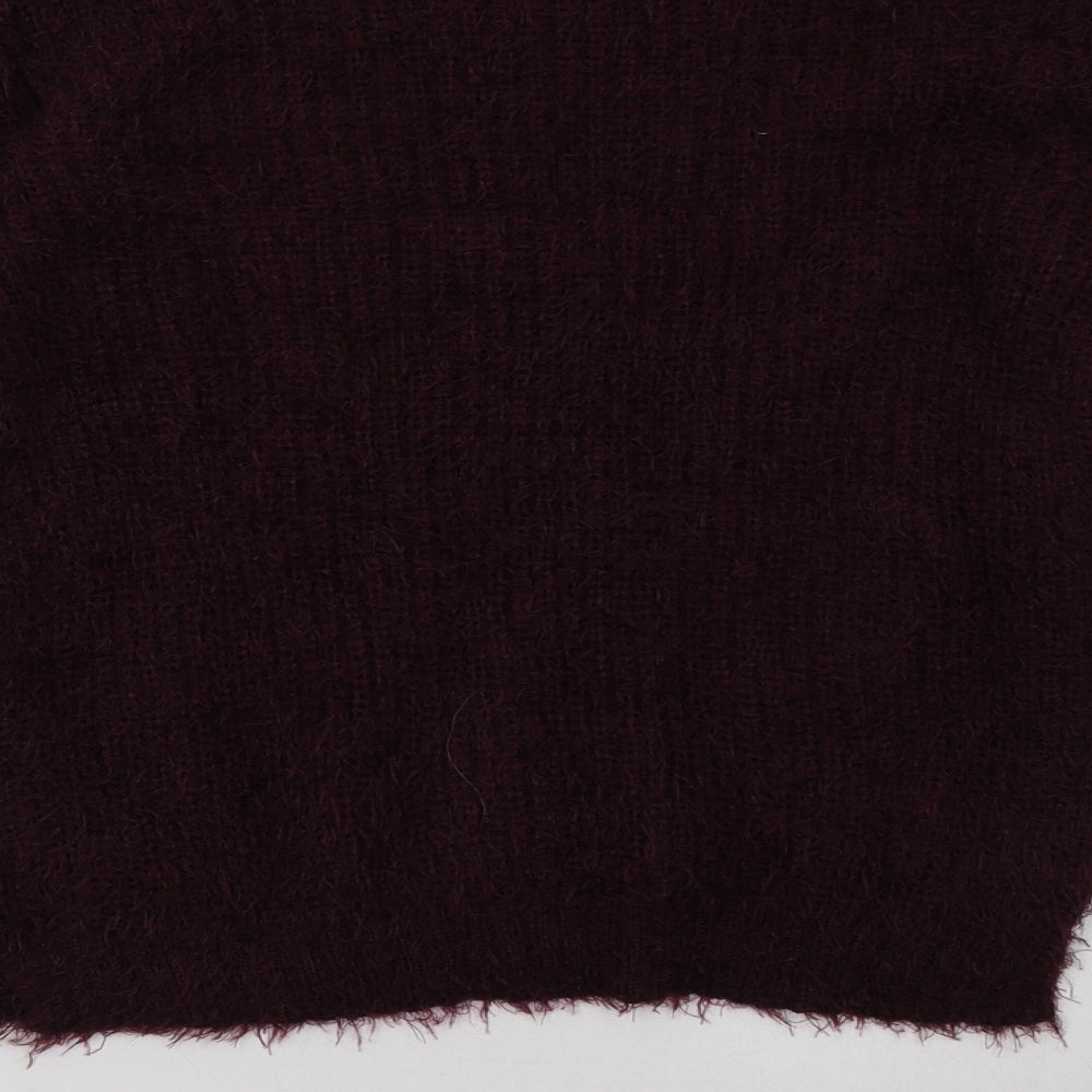 H&M Womens Purple   Pullover Sweatshirt Size M