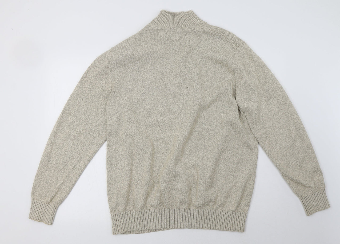 Debenhams Mens Beige   Pullover Sweatshirt Size L