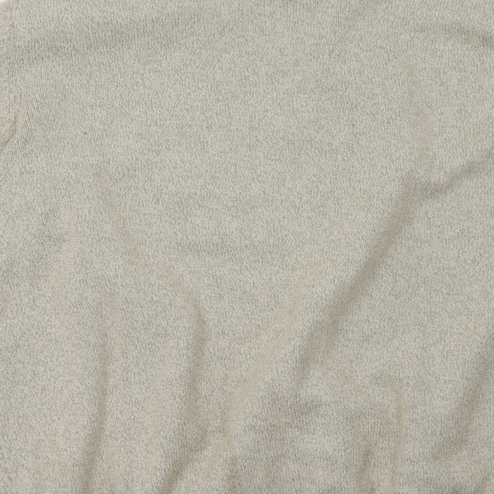 Debenhams Mens Beige   Pullover Sweatshirt Size L