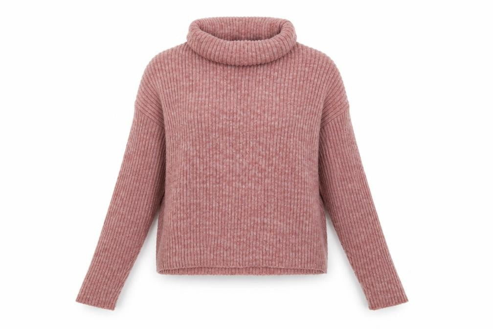 New Look Womens Pink   Pullover Sweatshirt Size M
