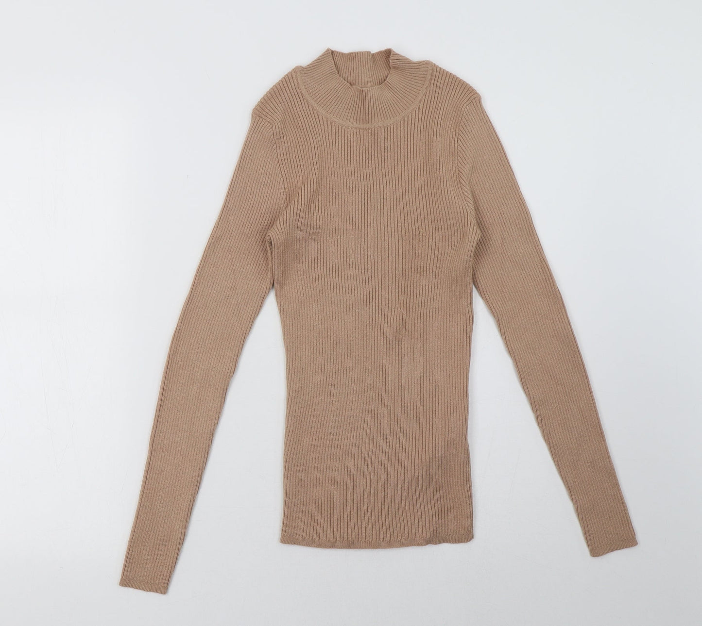 Primark Womens Beige   Pullover Sweatshirt Size S