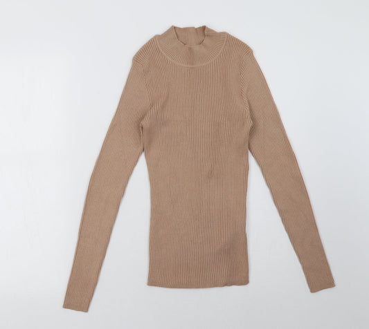 Primark Womens Beige   Pullover Sweatshirt Size S