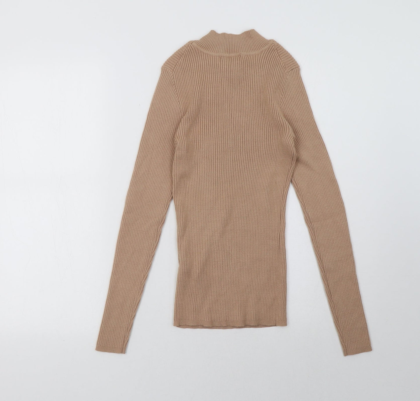 Primark Womens Beige   Pullover Sweatshirt Size S