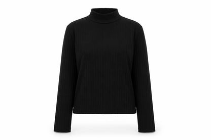 H&M Womens Black   Pullover Sweatshirt Size S