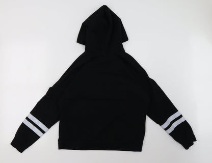 Fancyqube Womens Black   Pullover Hoodie Size S  - Friends