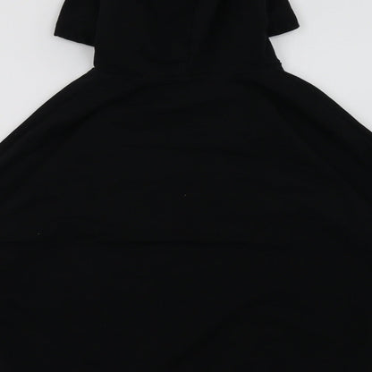 Fancyqube Womens Black   Pullover Hoodie Size S  - Friends