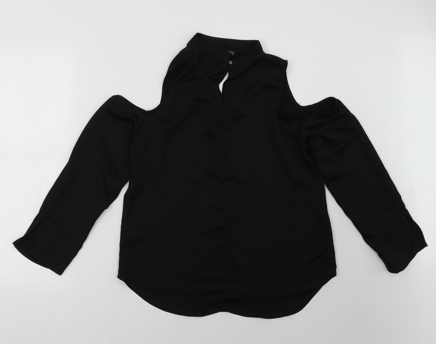 River Island Womens Black   Basic Blouse Size 10