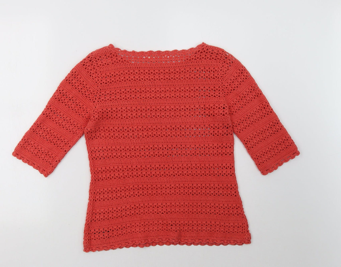 NEXT Womens Pink   Pullover Sweatshirt Size 8