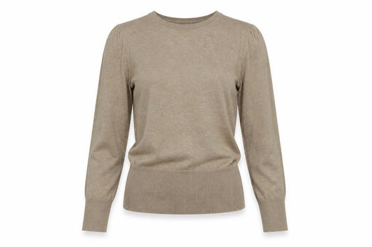 Marks and Spencer Womens Beige   Pullover Sweatshirt Size 6
