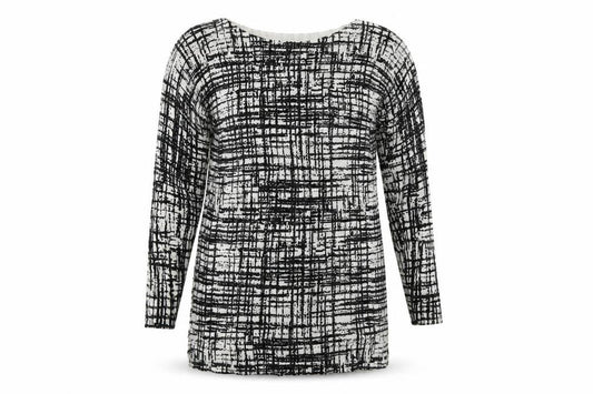 Matalan Womens Black   Pullover Sweatshirt Size 8